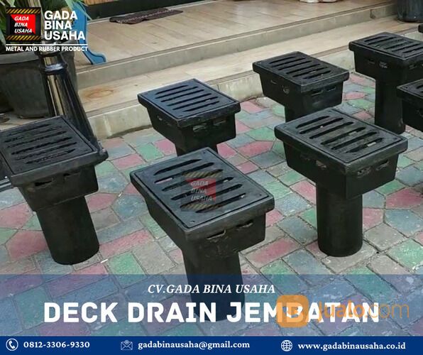 Deck Drain Cast Iron