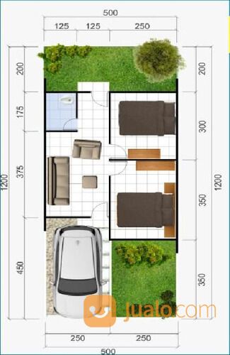 Rumah Subsidi Pagaden Subang | Griya Parahyangan Kencana | Dekat Tol Cipali All In 2 Juta