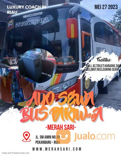 Ukuran Bus Pariwisata Pekanbaru