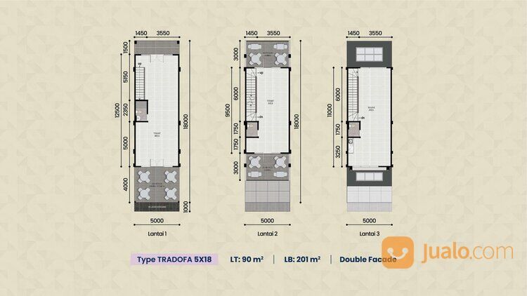 Ruko Sorrento Grande West Lokasi Teramai di Gading Serpong