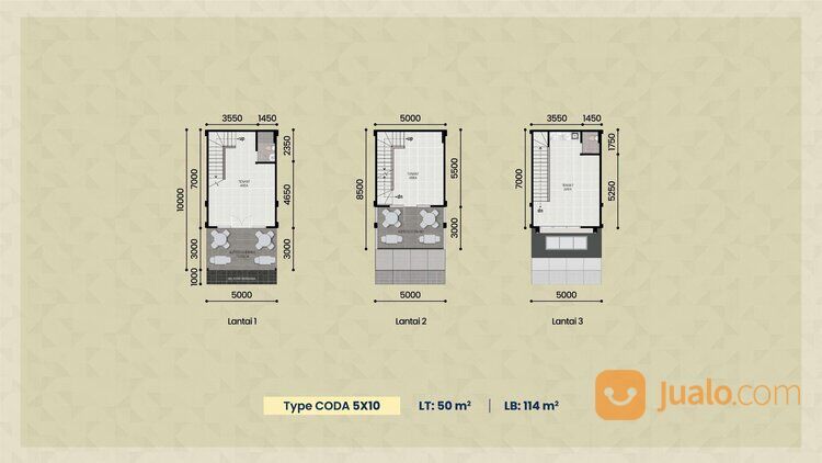 Ruko Sorrento Grande West Lokasi Teramai di Gading Serpong