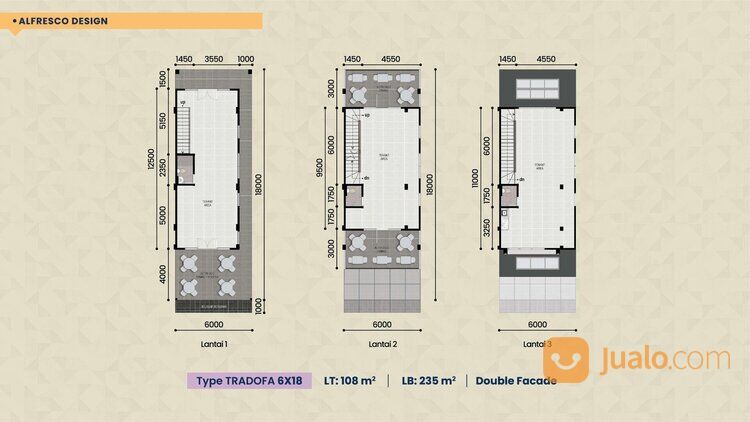 Ruko Sorrento Grande West Lokasi Teramai di Gading Serpong