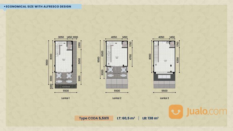 Ruko Sorrento Grande West Lokasi Teramai di Gading Serpong