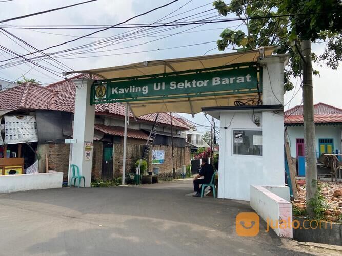 Tanah Beji Dalam Perumahan Ui Tanah Baru Dekat Tol Kukusan