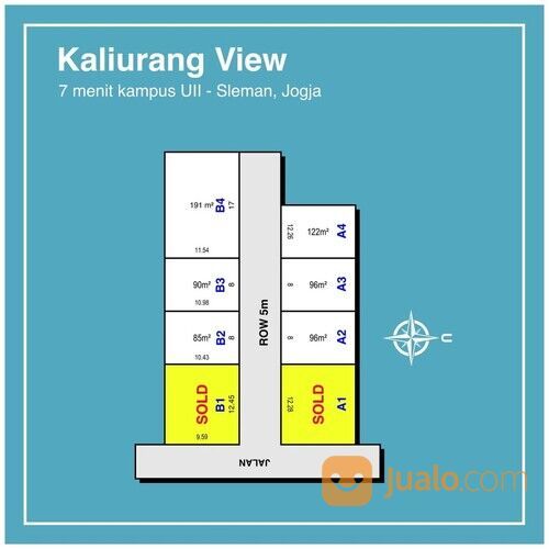 7 Menit Kampus UII Terpadu, Lingkungan Asri