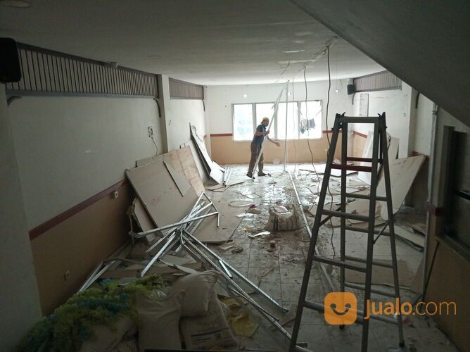 jasa bongkar toko store outlet tenant di Mall dan ruko