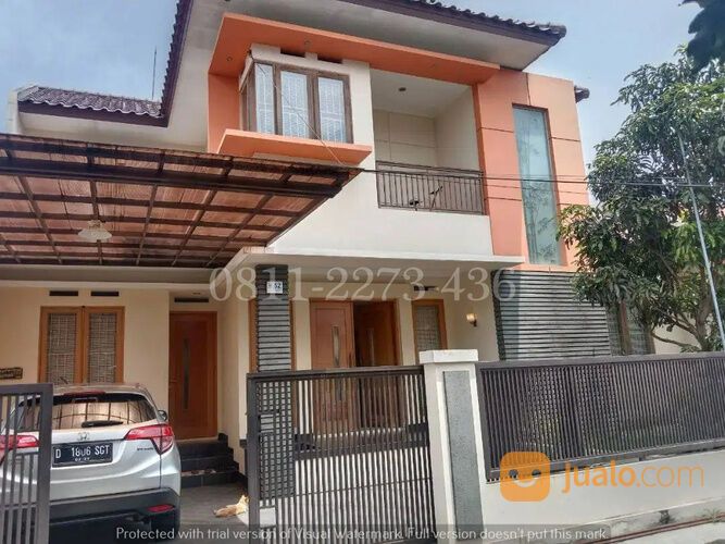 Rumah Sangkuriang Dkt Transmart Cimahi Akses Jalan Mudah SHM Nego