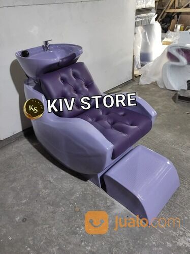 kursi keramas salon model duduk banana bahan fiber