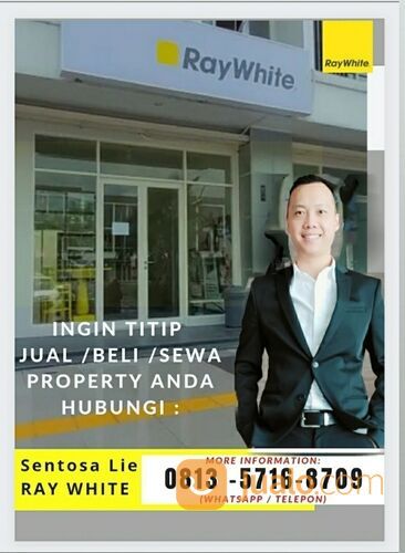 Rumah Villa Taman Gapura Citraland New Modern Garasi 3 Mobil Dekat G-Walk