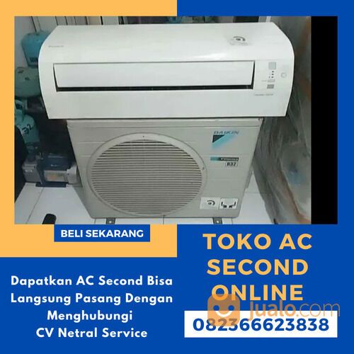 Toko AC Second Murah