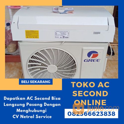 Paket AC Second 1PK 1,5PK Plus Pasang