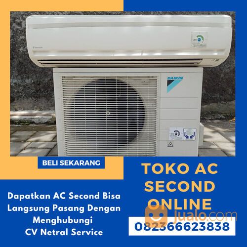 Paket AC Second 1PK 1,5PK Plus Pasang