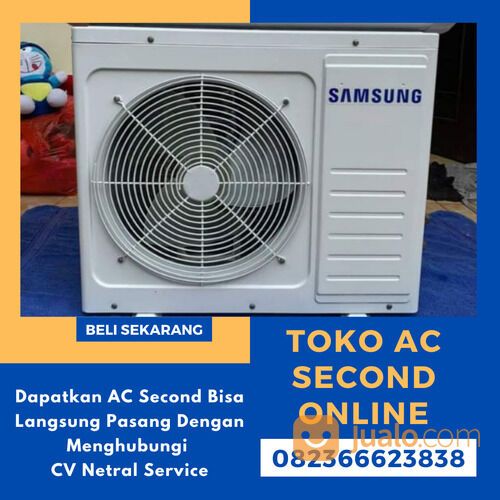 Paket AC Second 1PK 1,5PK Plus Pasang