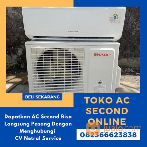 Paket AC Second 1PK 1,5PK Plus Pasang