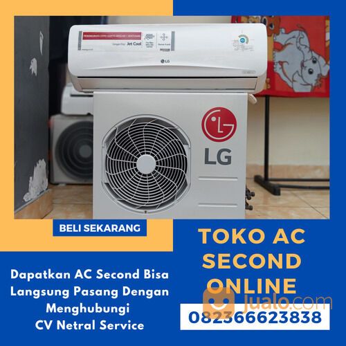 Paket AC Second 1PK 1,5PK Plus Pasang