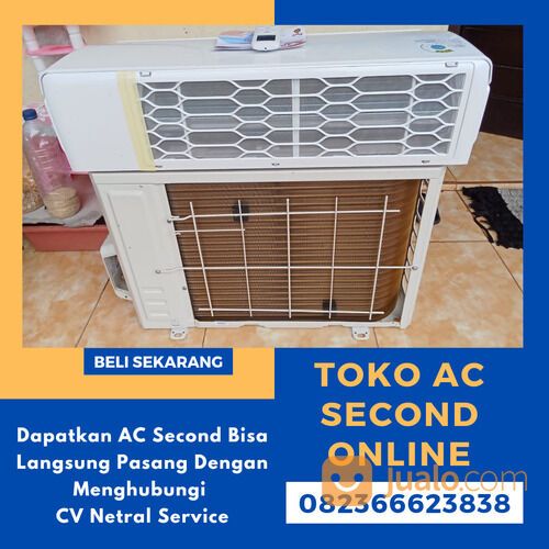 Paket AC Second 1PK 1,5PK Plus Pasang