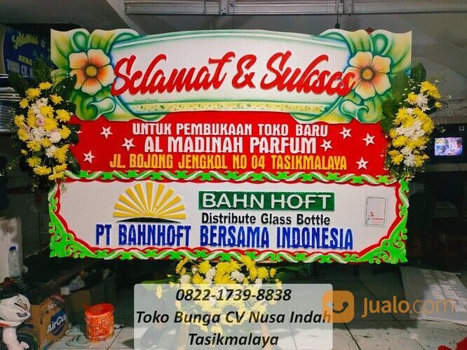 Bisa Dadakan 0822-1739-8838, Karangan Bunga Pernikahan Tasik, daerah Kawalu Tasikmalaya