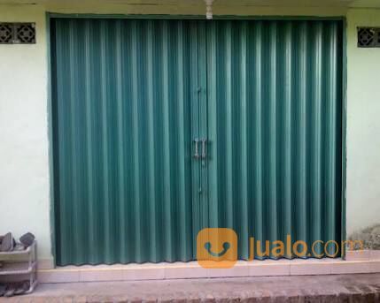 servis pintu harmonika dan rolling door