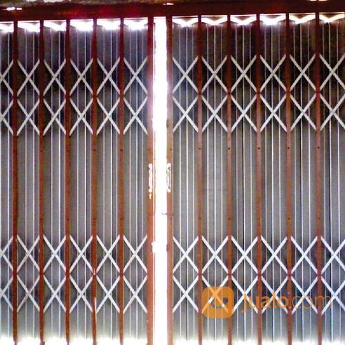 servis pintu harmonika dan rolling door