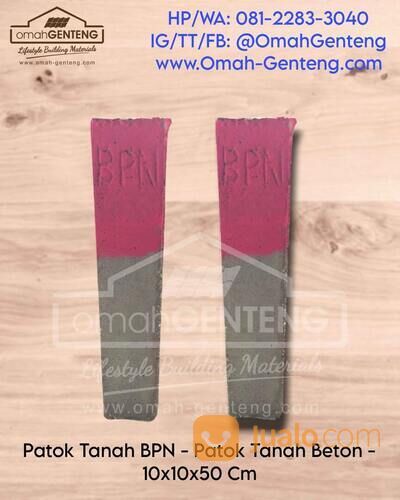 Patok Tanah BPN Jogja - HP/WA: O8122833O4O - Omah Genteng