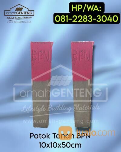 Patok Tanah BPN Jogja - HP/WA: O8122833O4O - Omah Genteng