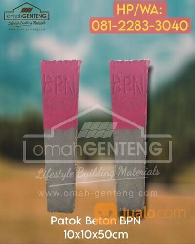 Patok Tanah BPN Jogja - HP/WA: O8122833O4O - Omah Genteng