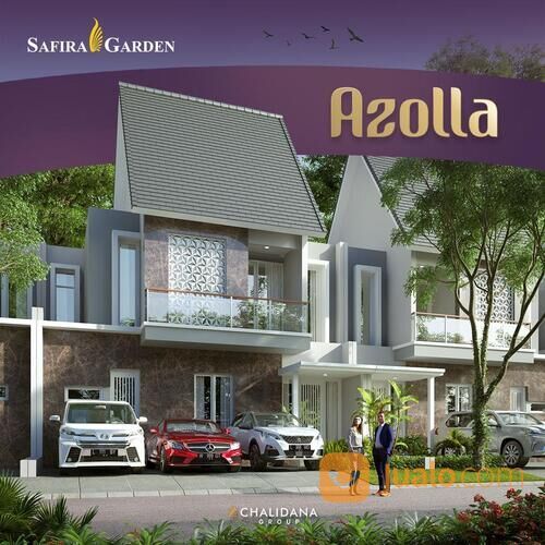 Rumah Siap Huni Type Azolla Safira Garden Sidoarjo