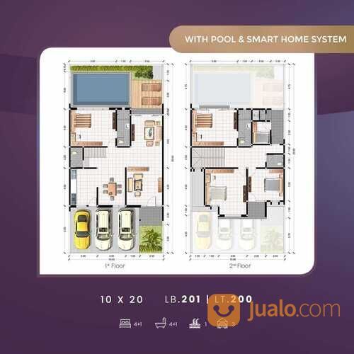 Rumah Siap Huni Type Azolla Safira Garden Sidoarjo