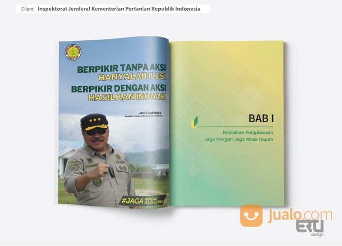 Jasa Desain & Layout Annual Report & Laporan Kinerja Pemerintahan TERMURAH