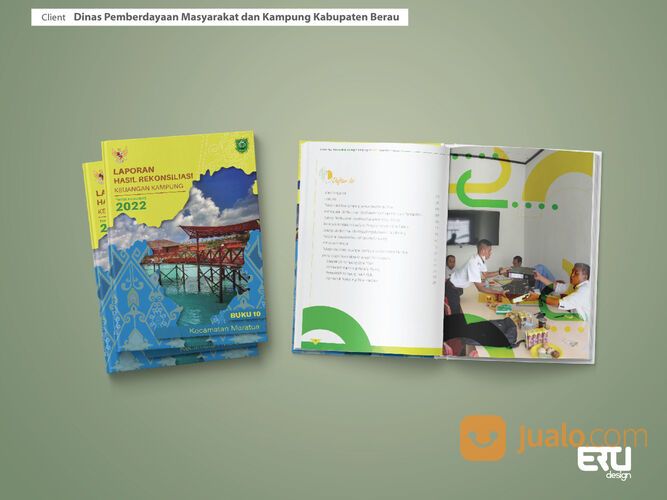 Jasa Desain & Layout Annual Report & Laporan Kinerja Pemerintahan TERMURAH