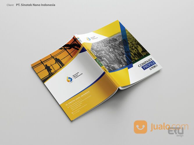 Jasa Desain & Layout Annual Report & Laporan Kinerja Pemerintahan TERMURAH
