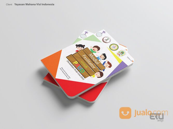 Jasa Desain BUKU TAHUNAN SEKOLAH PLAYGROUND, TK, SD, SMA TERMURAH