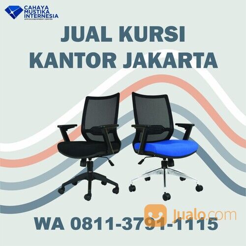 WA 0811-3791-1115, Distributor Kursi Kerja Tanpa Roda Jakarta Barat