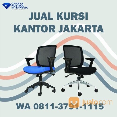 WA 0811-3791-1115, Distributor Kursi Kerja Tanpa Roda Jakarta Barat