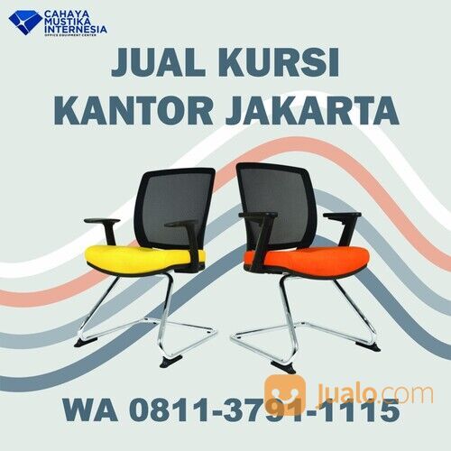 WA 0811-3791-1115, Distributor Kursi Kerja Tanpa Roda Jakarta Barat