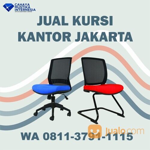 WA 0811-3791-1115, Distributor Kursi Kerja Tanpa Roda Jakarta Barat
