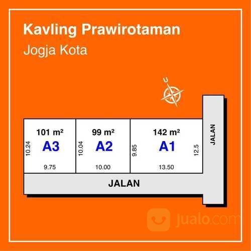 Tanah Jogja Kota, Kawasan Wisata Kampung Bule Prawirotaman