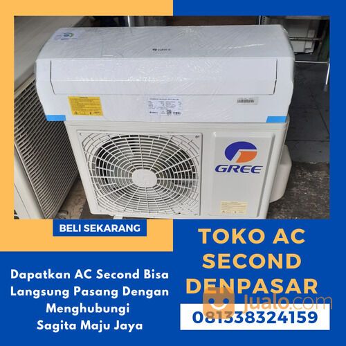AC Second 1PK Plus Pasang Bergaransi