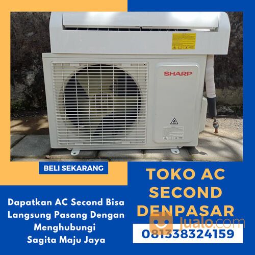 AC Second 1PK Plus Pasang Bergaransi