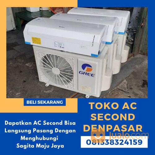 AC Second 1PK Plus Pasang Bergaransi