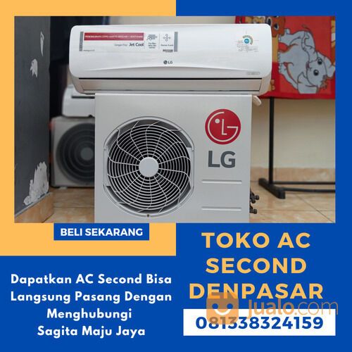 AC Second 1PK Plus Pasang Bergaransi