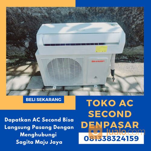 AC Second 1PK Plus Pasang Bergaransi