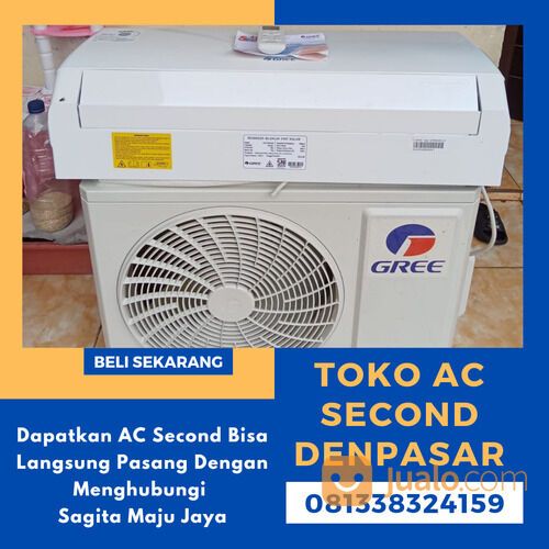 AC Second 1PK Plus Pasang Bergaransi