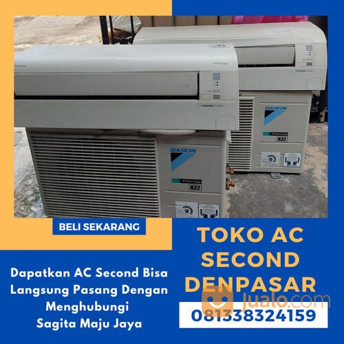 AC Second 1PK Plus Pasang Bergaransi