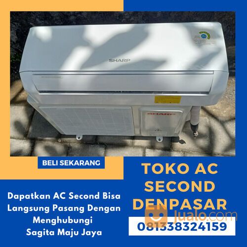 AC Second 1PK Plus Pasang Bergaransi