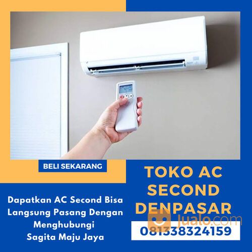 AC Second 1PK Plus Pasang Bergaransi