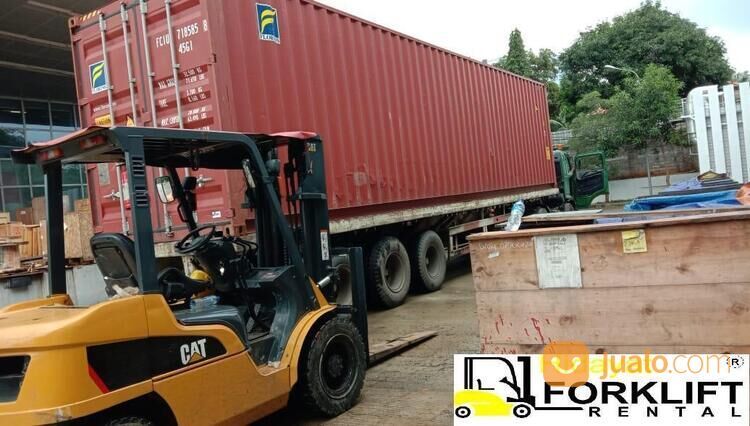 SEWA - RENTAL FORKLIFT TEBET, PUSAT SEWA FORKLIFT 24 JAM TEBET