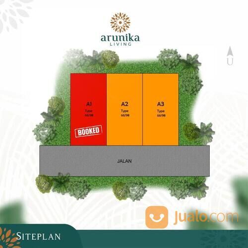 ARUNIKA LIVING CIBIRU HUNIAN MODERN DI BANDUNG TIMUR