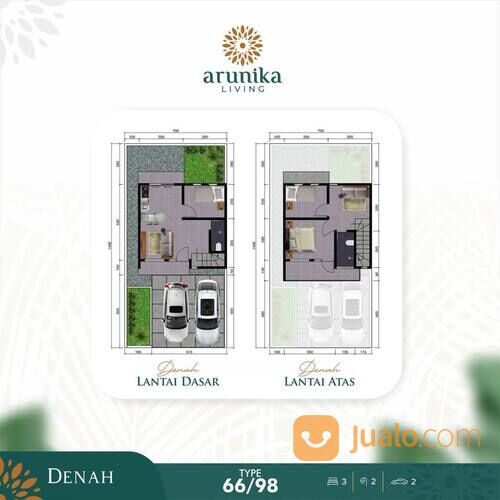 ARUNIKA LIVING CIBIRU HUNIAN MODERN DI BANDUNG TIMUR