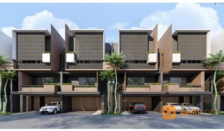Taman Permata Buana Townhouse 5x12 3 Lantai 4 Kamar unit terbatas